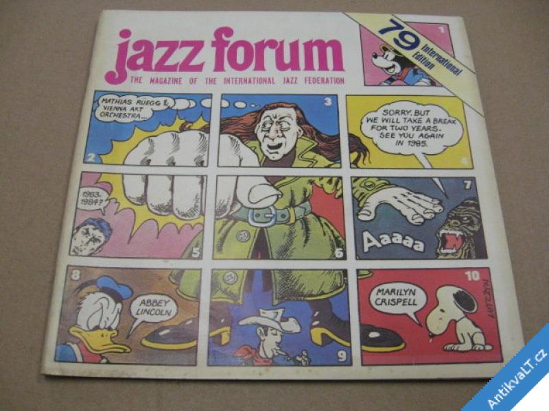 foto 
  Jazz Forum 79 / 6 / 1982 