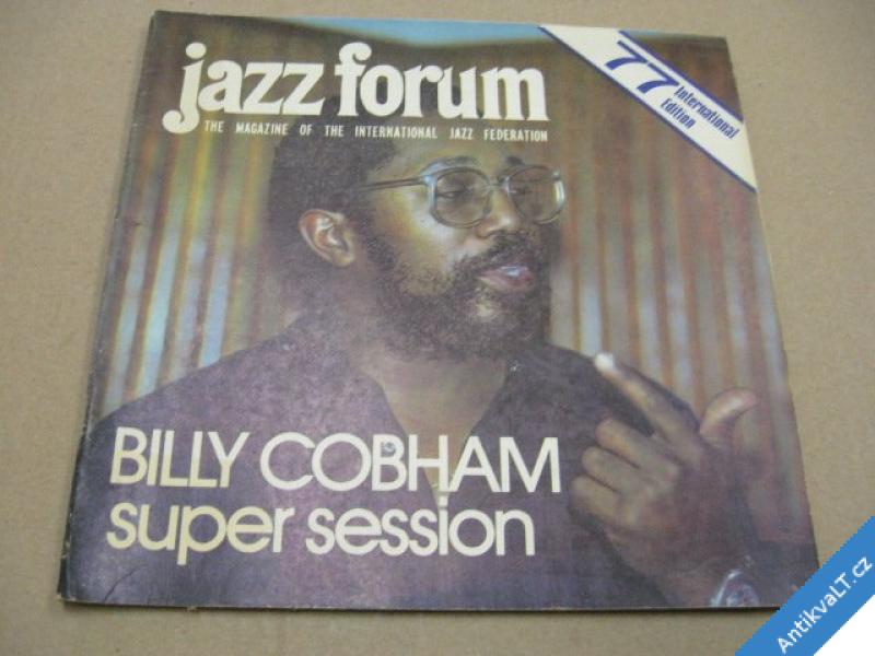 foto 
  Jazz Forum 77 / 4 / 1982 