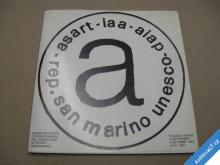 
  ASART - IAA - AIAP Rep. San Marino Unesco 1988 