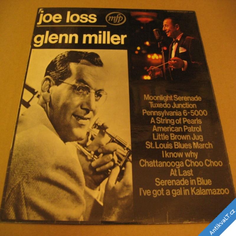 foto Joe Loss Glenn Miller MFP LP EMI (Holland) cca 1970