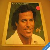 Iglesias Julio HEY! LP 1980 CBS