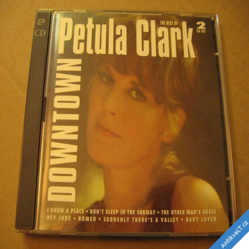 foto Petula Clark DOWNTOWN 2CD 1996 Kaz Records GB