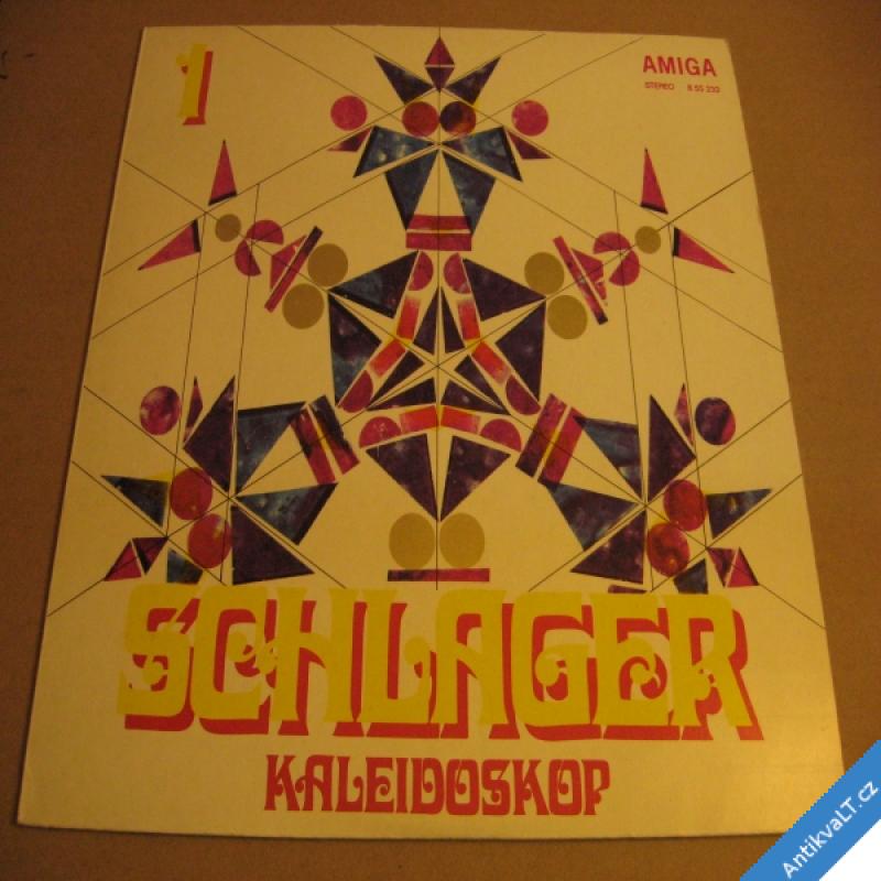 foto SCHLAGER KALEIDOSKOP 1 LP AMIGA stereo 1971