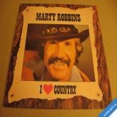 Marty Robbins I LOVE COUNTRY 1986 Holland