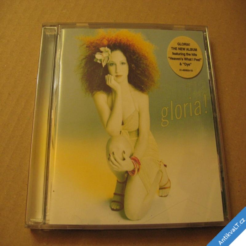 foto Estefan Gloria GLORIA! 1998 SONY EPIC CD