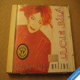 Bílá Lucie HVĚZDY JAKO HVĚZDY 1998 CD EMI Monitor top stav
