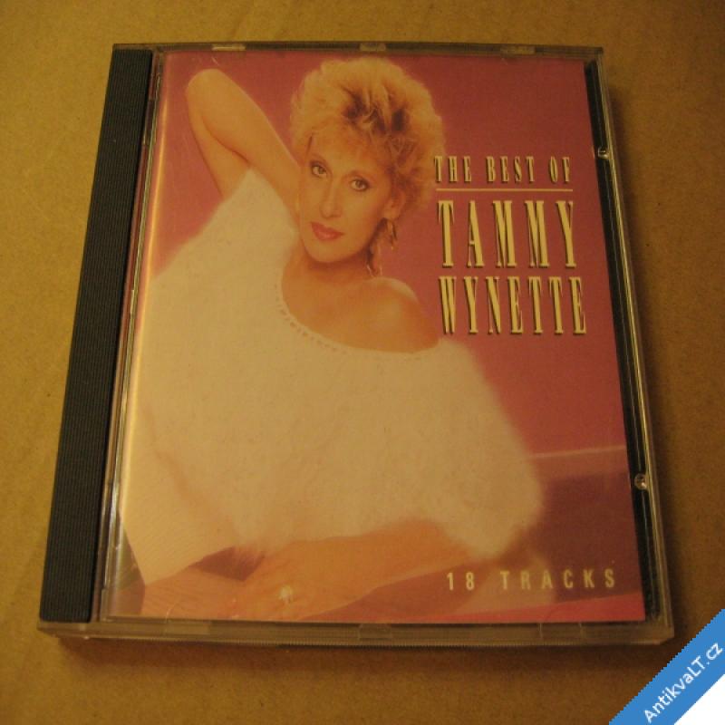 foto Wynette Tammy THE BEST OF 1996 SONY CD