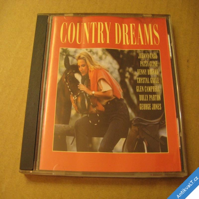 foto COUNTRY DREAMS - VARIOUS ARTISTS Cash, Cline, Rogers, Gayle... 1997 CD