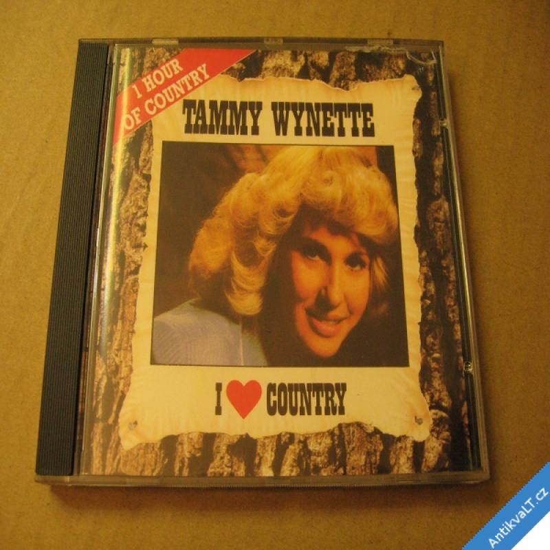 foto Wynette Tammy I LOVE COUNTRY 1988 CD 