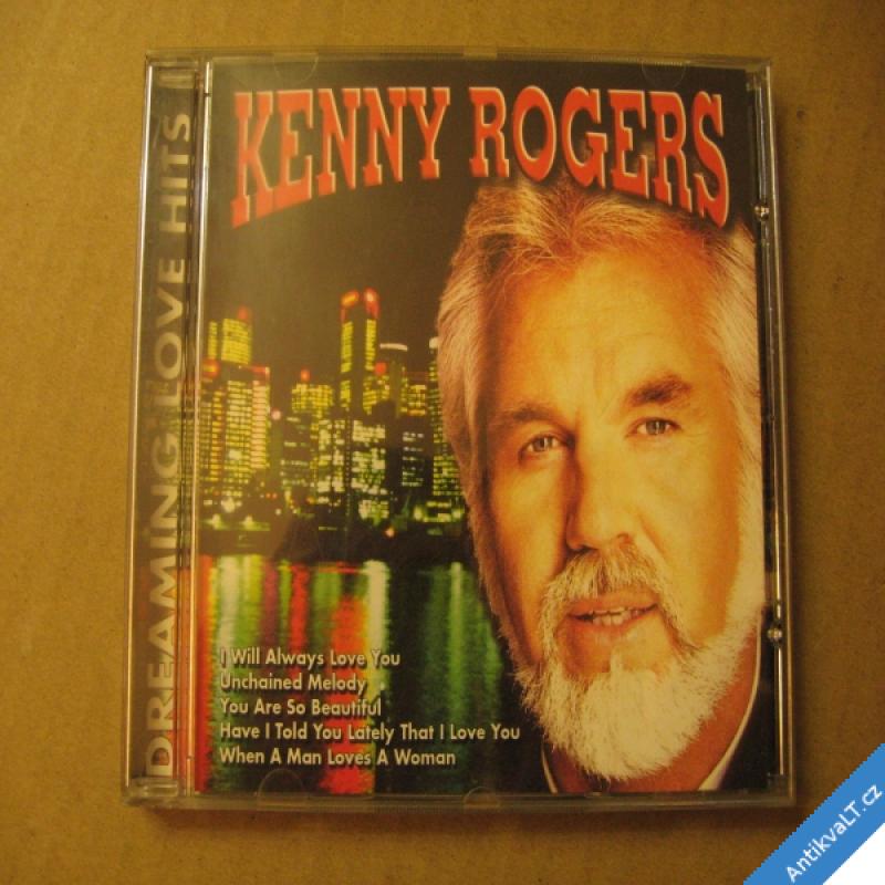 foto Rogers Kenny DREAMING LOVE HITS 199? Euro Trend CD