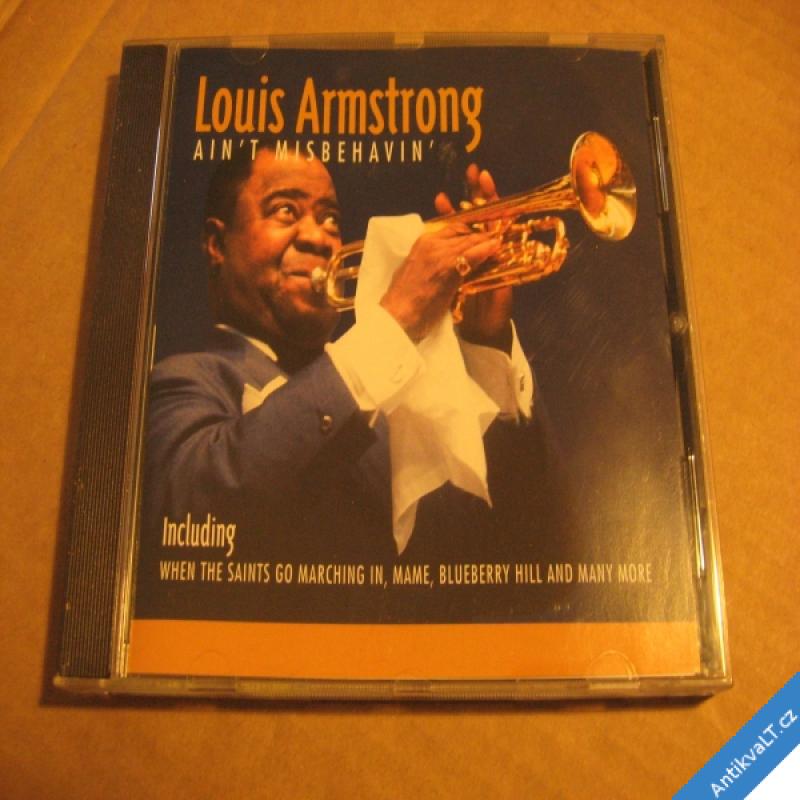 foto Armstrong Louis AIN´T MISBEHAVIN´ 1997 CD GB 