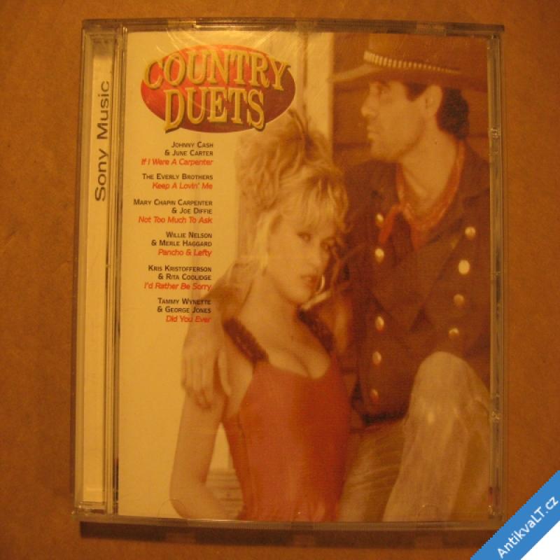 foto COUNTRY DUETS Cash, Carter, Carpenter, Diffie... 1997 Sony CD