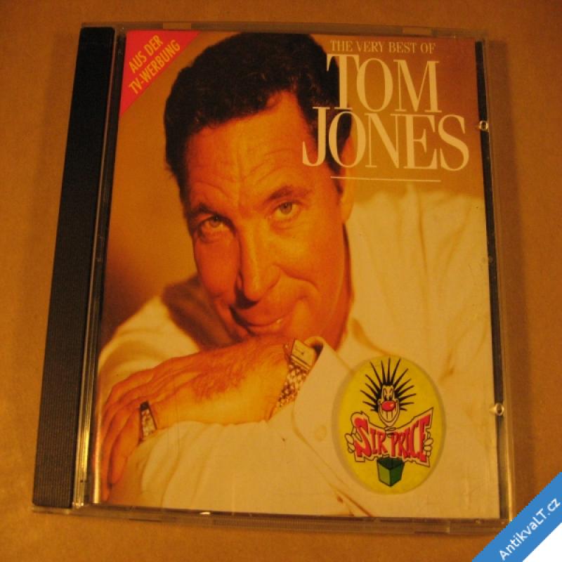 foto Jones Tom THE VERY BEST 1994 CD 