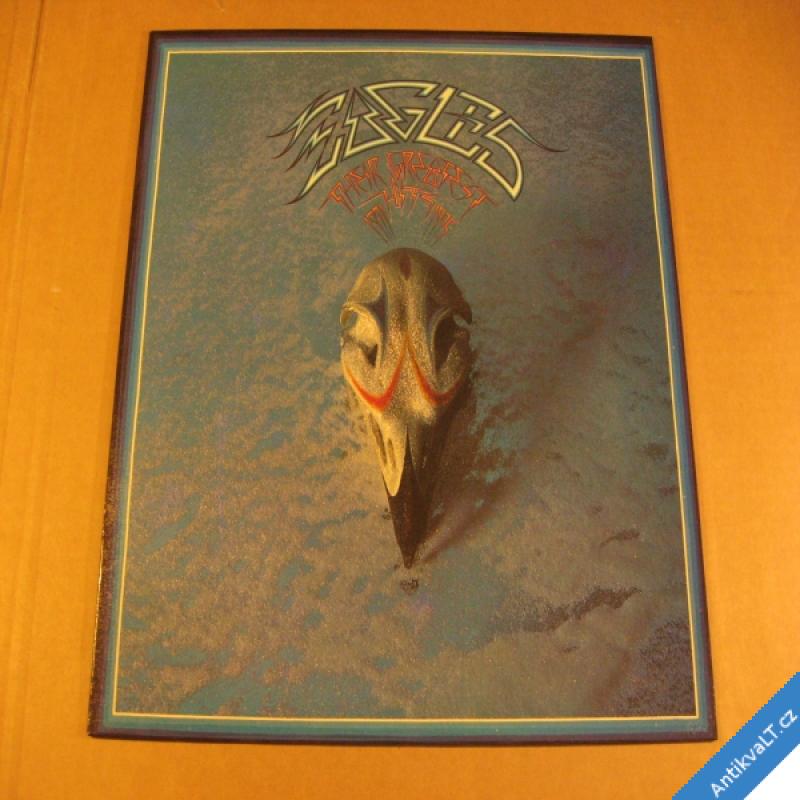 foto Eagles THEIR GREATEST HITS 71 - 75 1984 LP stereo