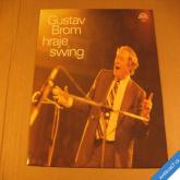 Gustav Brom hraje swing 1979 LP Supraphon stereo