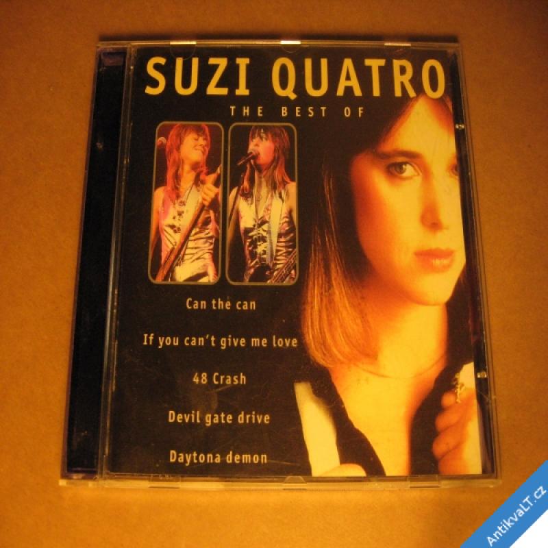 foto Quatro Suzi THE BEST OF 1996 Holland CD
