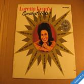 Lynn Loretta GREATEST HITS MCA USA 198? LP 