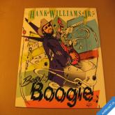 Williams Hank BORN TO BOOGIE 1987 WB LP top