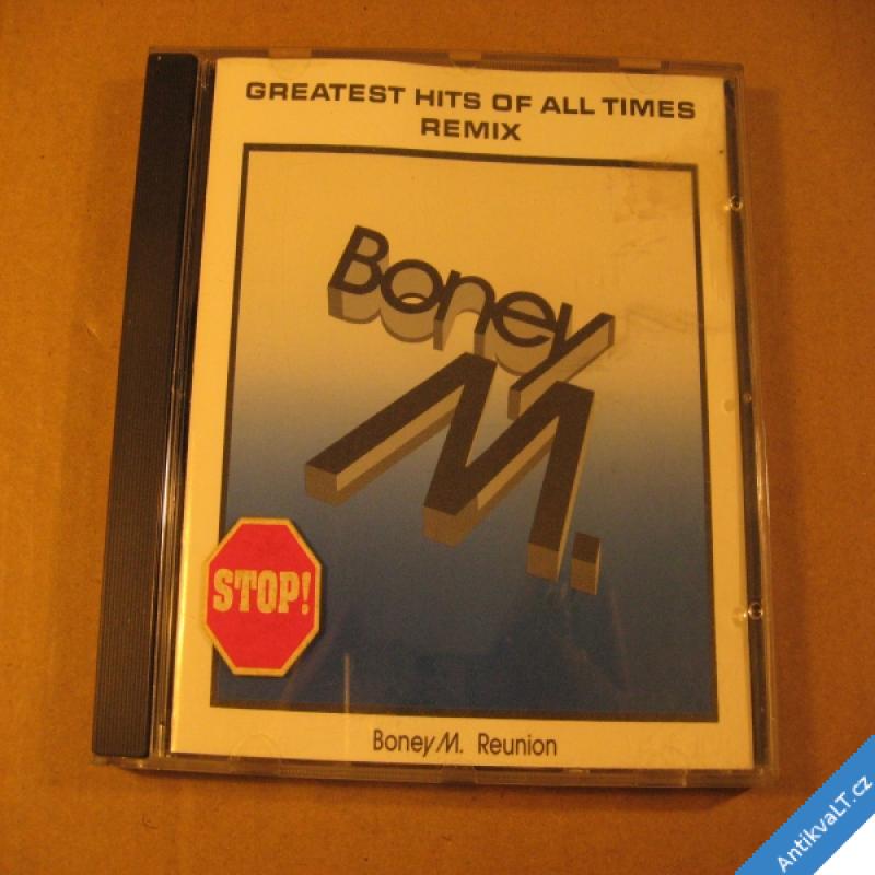 foto BONEY M Greatest Hits Of All Times Remix 1988 BMG CD raritka