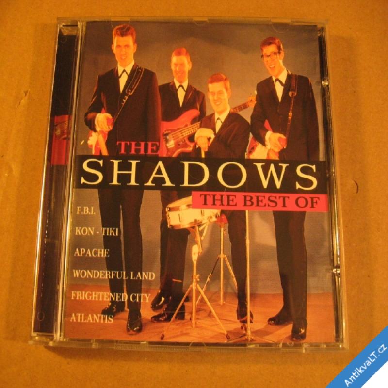 foto Shadows THE BEST OF 1997 EMI Holland  CD