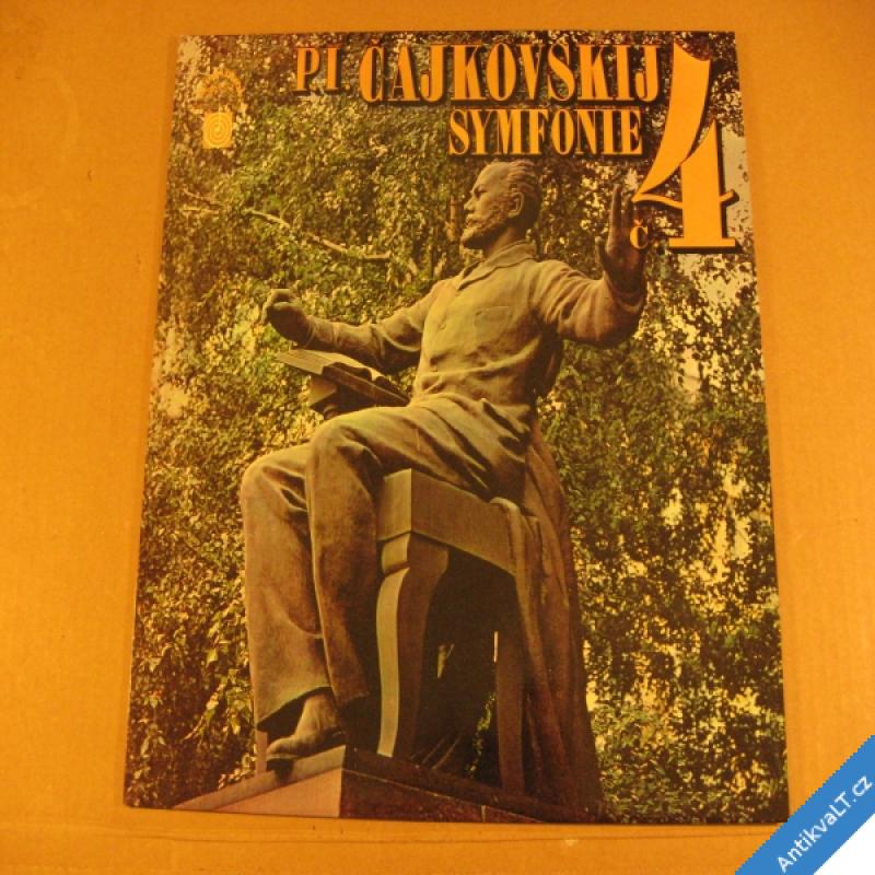 foto Čajkovskij Symfonie 4 1975 LP stereo