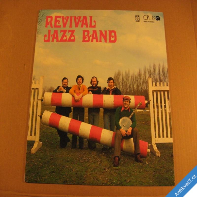 foto REVIVAL JAZZ BAND 1975 LP stereo Opus