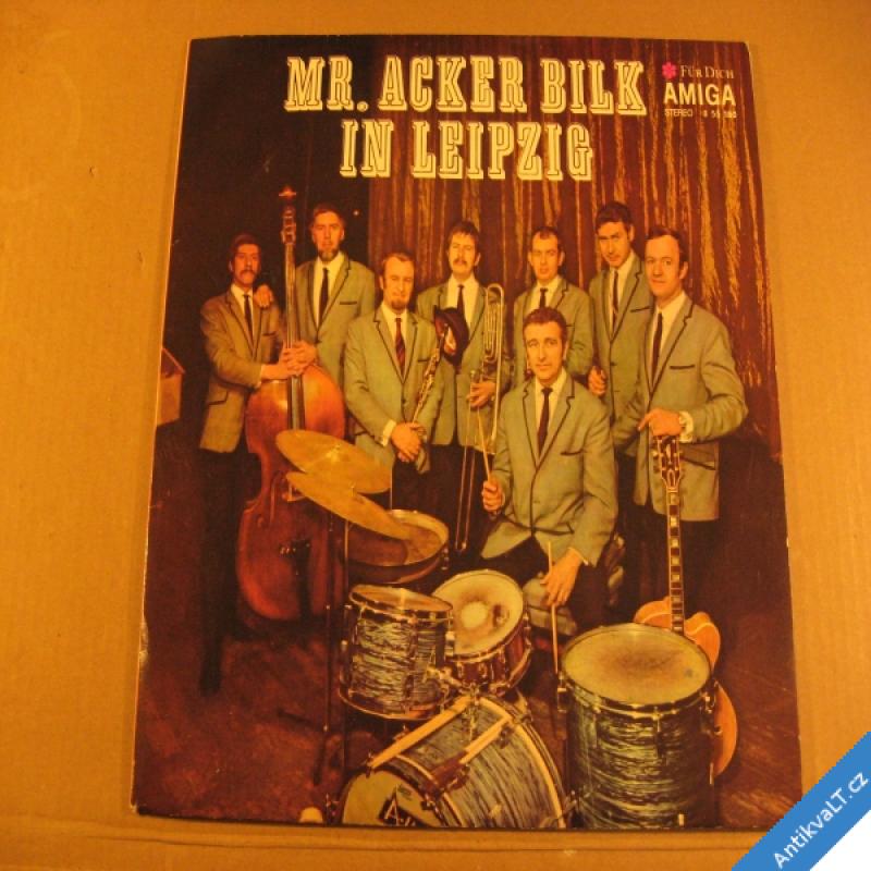 foto Mr. Acker Bilk In Leipzig 1970 Amiga LP stereo