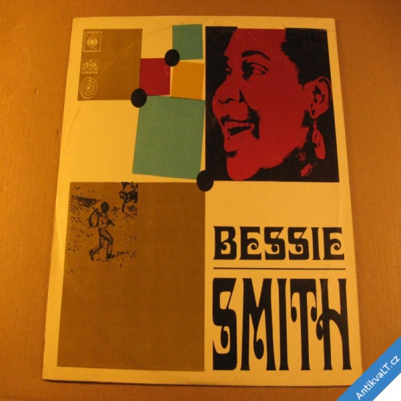 foto Smith Bessie 1970 LP CBS Supraphon