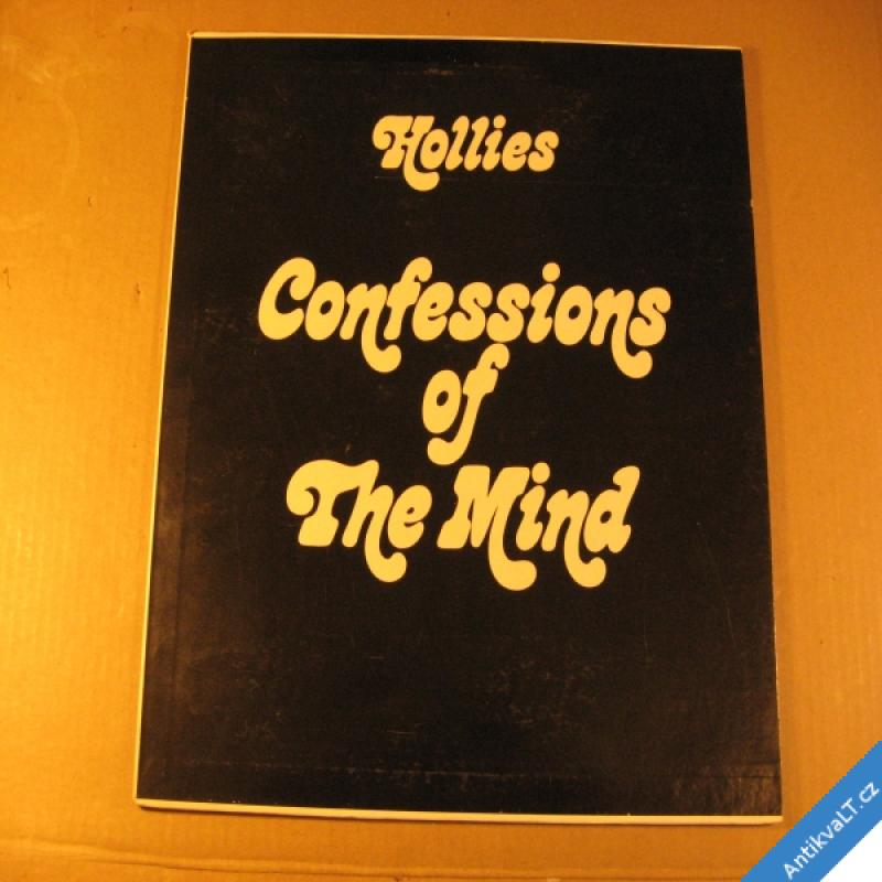 foto The Hollies CONFESSIONS OF THE MIND 196? India LP stereo