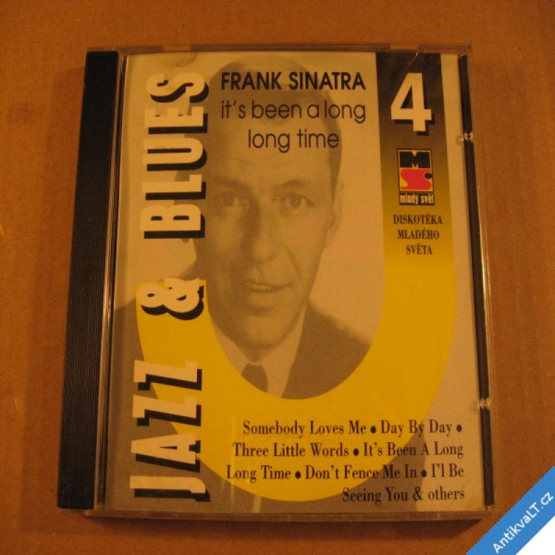 foto Sinatra Frank Jazz & Blues 1998 Columbia GZ Loděnice CD