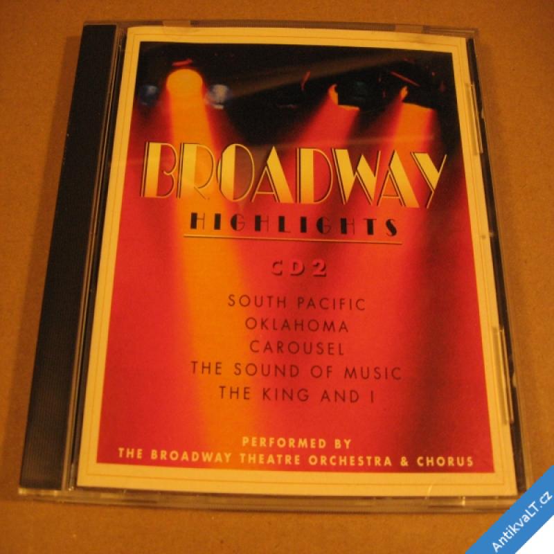 foto BROADWAY HIGHLIGHTS 2 Holland 1995 CD