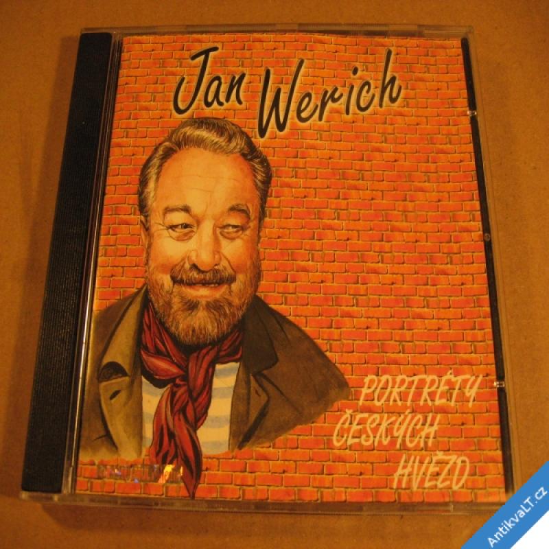 foto Werich Jan PORTRÉTY HVĚZD 2000 Music Multimedia CD