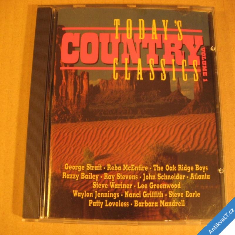 foto Today´s Country Classics - Strait, McEntire, Stevens... 1996 MCA CD
