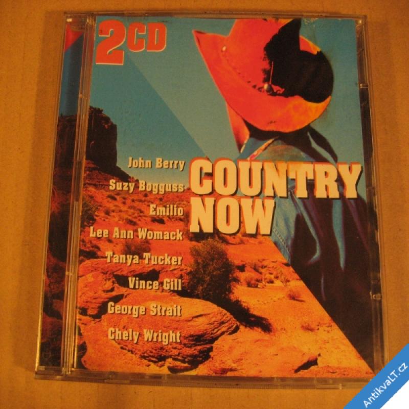 foto Country Now - Berry, Bogguss, Emilio, Womack, Strait... 1998 NL 2CD