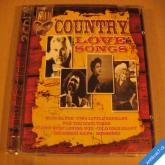 COUNTRY LOVE SONGS Double Gold 2CD 2002 Galaxy Music 2CD