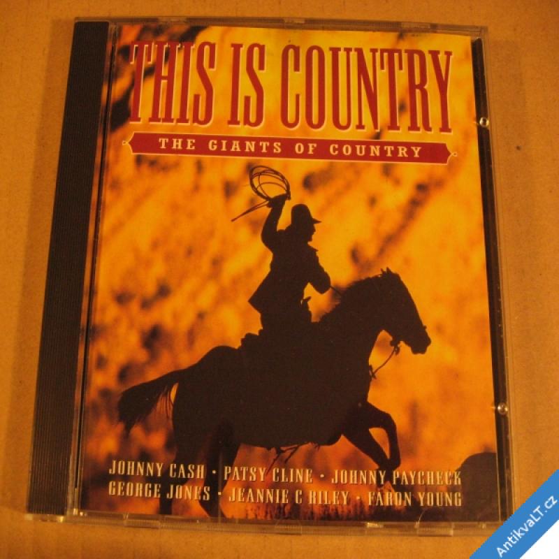 foto This Is Country - The Giants Of Country  1997 UK CD