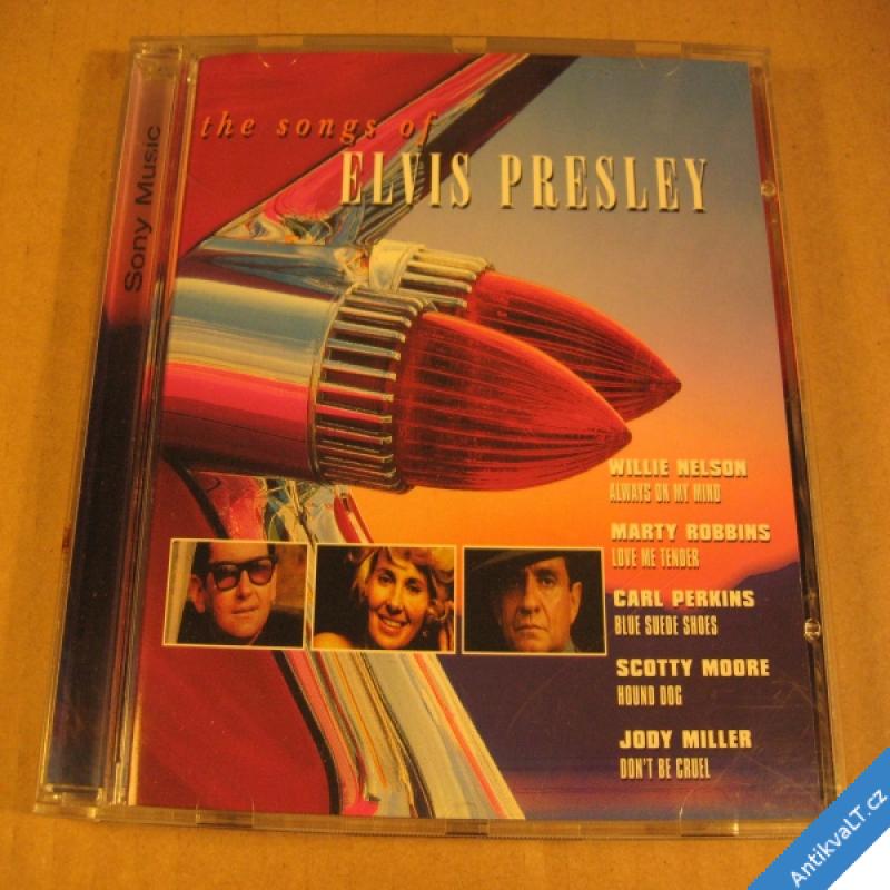 foto The Songs Of Elvis Presley 1997 Columbia Sony CD