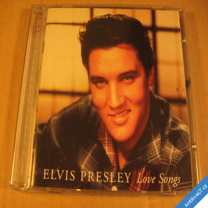 foto Presley Elvis LOVE SONGS 1999 BMG CD