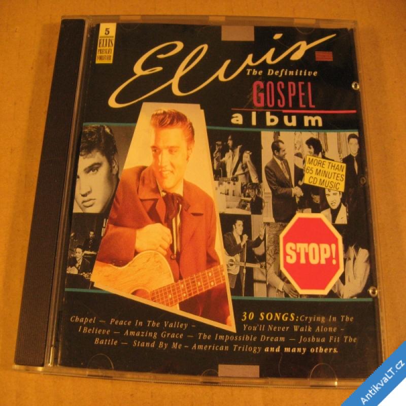 foto Presley Elvis GOSPEL ALBUM 1987 BMG Ariola Benelux CD