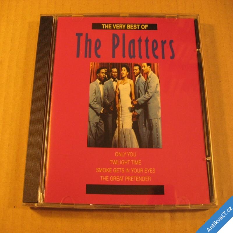 foto The Platters THE VERY BEST OF 1991 Holland CD