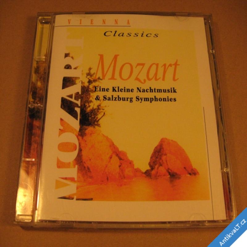 foto Vienna Classics Mozart - EINE KLEINE NACHTMUSIK & SALZBURG S. 1996 NL