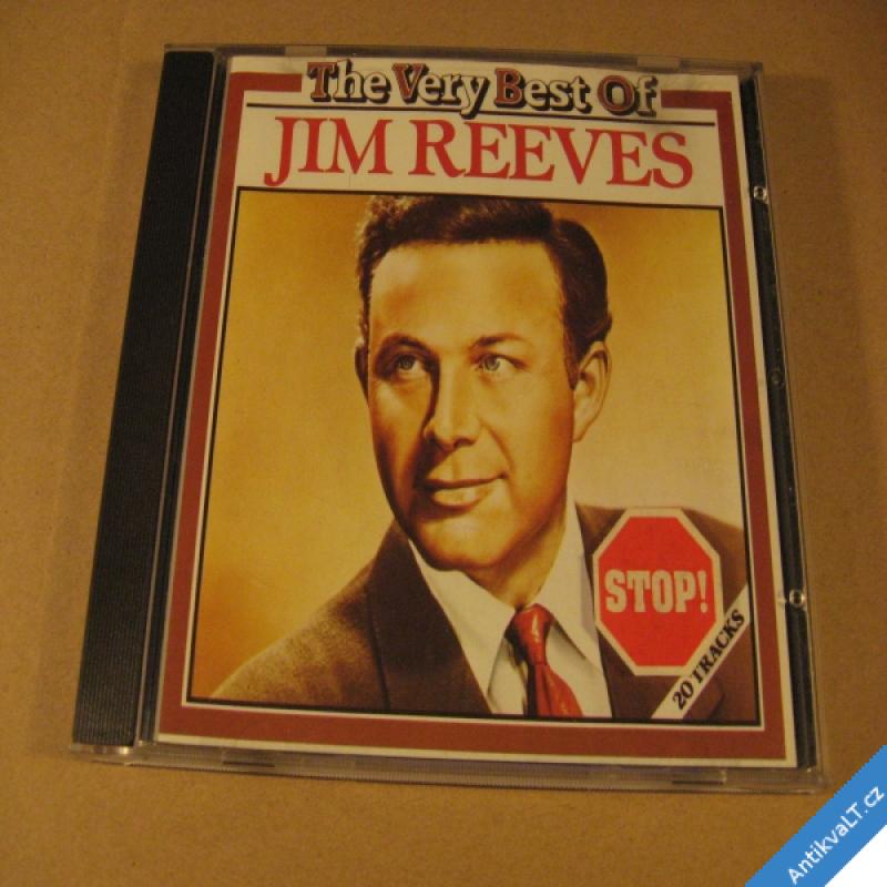 foto Jim Reeves THE VERY BEST OF 1981 BMG CD