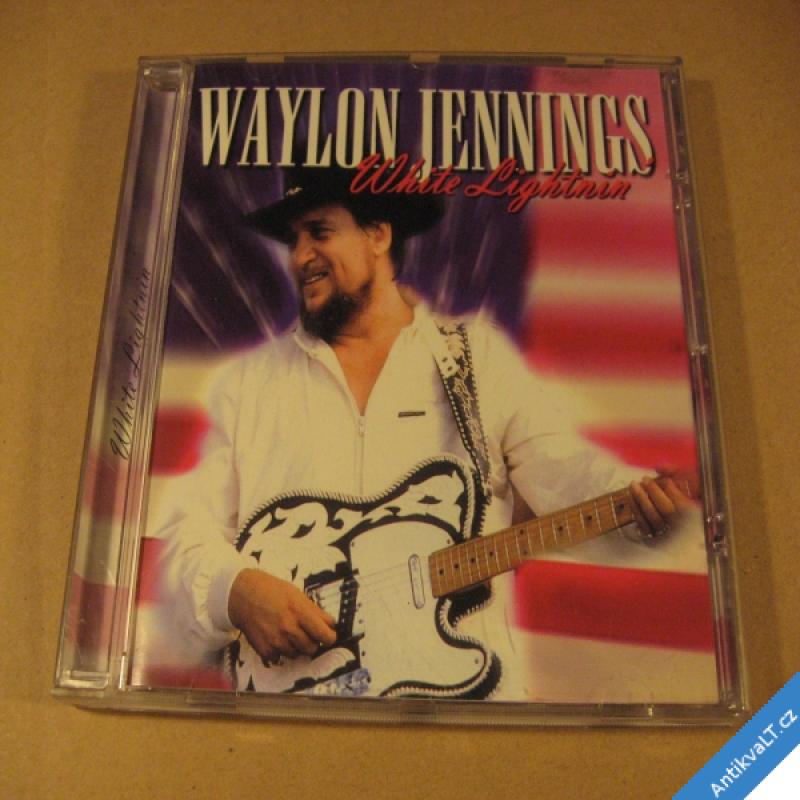 foto Jennings Waylon WHITE LIGHTIN´ 1998 Bellevue CD
