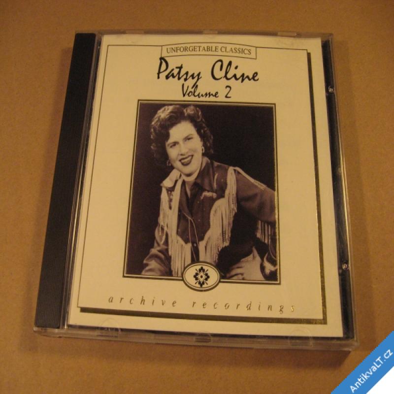 foto Cline Patsy vol. 2 UNFORGETABLE CLASSICS 1994 UK CD