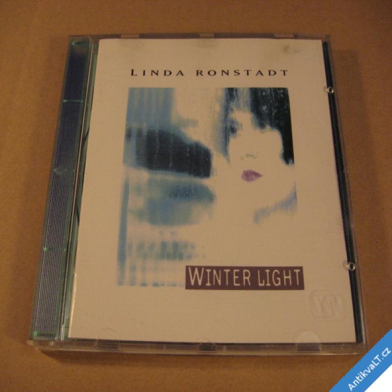 foto Ronstadt Linda WINTER LIGHT 1993 Elektra USA CD 