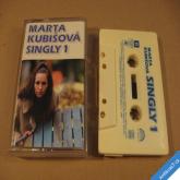 Kubišová Marta SINGLY I.  1996 Bonton Music MC