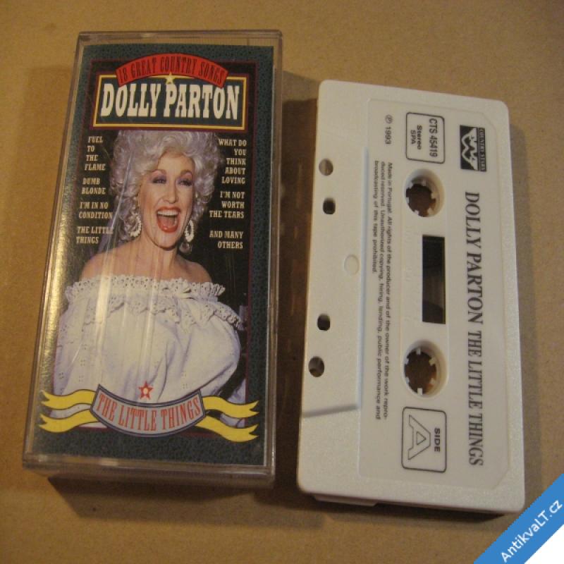 foto Parton Dolly 18 GREAT COUNTRY SONGS 1993 NL MC