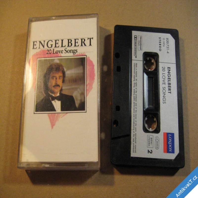 foto Engelbert 20 LOVE SONGS 1976 UK MC 