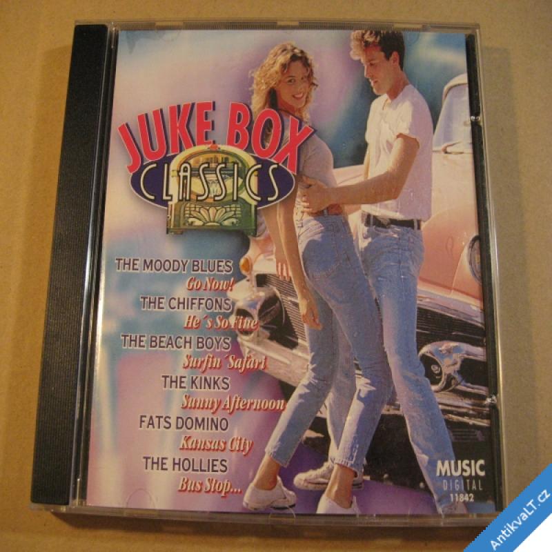 foto JUKE BOX CLASSIC USA DISCO 1995 DE CD