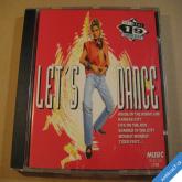 LET´S DANCE 19 SUPER DISCO HITS  1995 DE CD